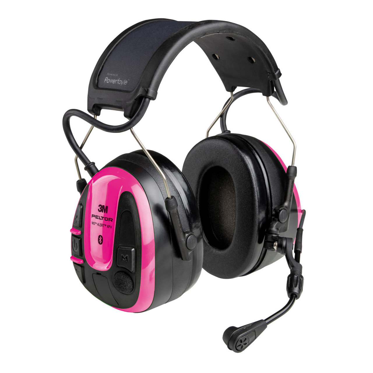 3M Peltor WS Alert XPV SOLAR MRX21A1WS7 RE Bluetooth-Gehörschutz-Headset