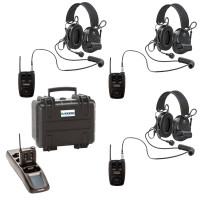 3M Peltor FLX2-21 Adapterkabel für Motorola Doppelklinke