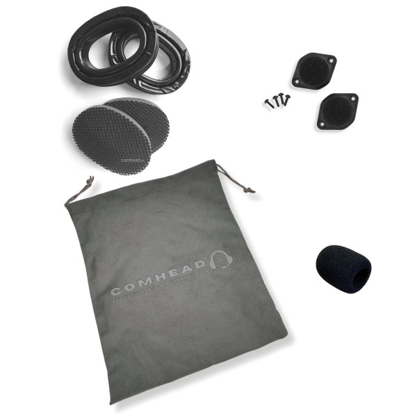 Refresh-Kit PRO für 3M Peltor ComTac Headsets
