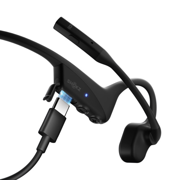 kopfhörer vibration knochen Lenovo X4 Bone Conduction-Kopfhörer – Titan+ABS-Schale, IP56