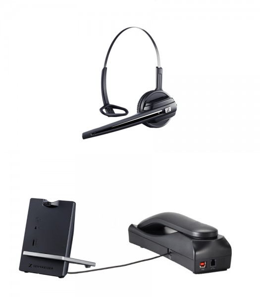 USB Telefonhörer + EPOS | Sennheiser D10 Phone