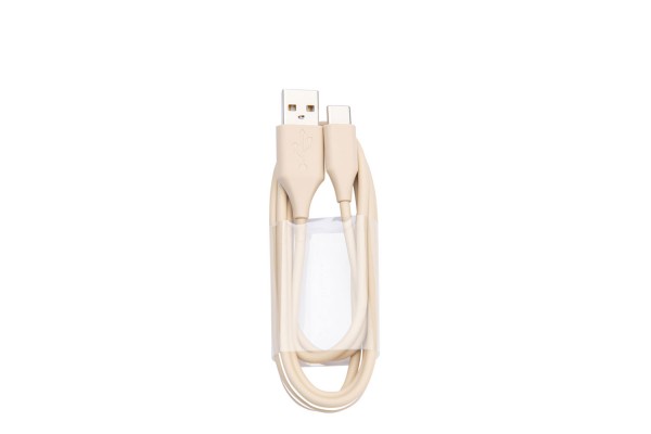 Evolve2 USB-Ladekabel USB-A auf USB-C Beige