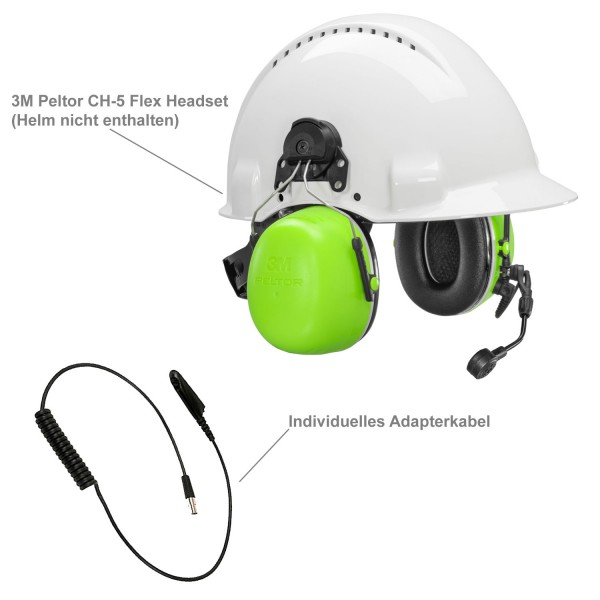 CH-5 Flex Headset (Helmadapter)