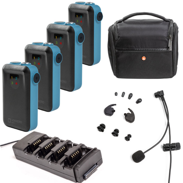UNITY Referee COMMS Kit 4