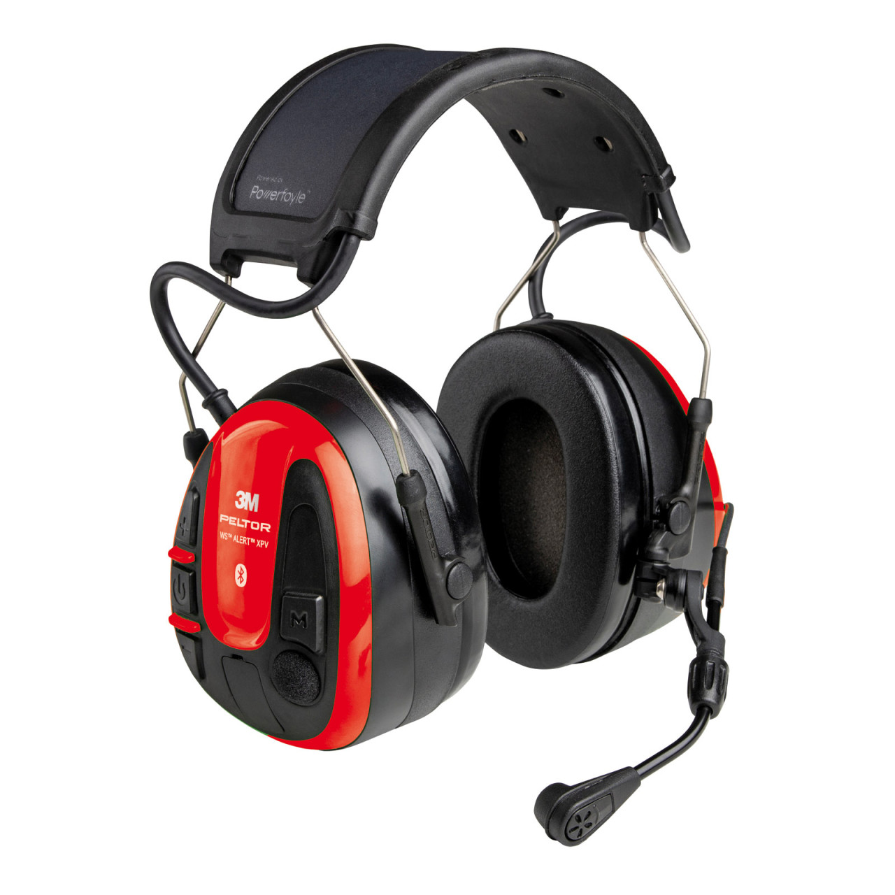 3M Peltor WS Alert XPV SOLAR MRX21A1WS7 RD Bluetooth-Gehörschutz-Headset