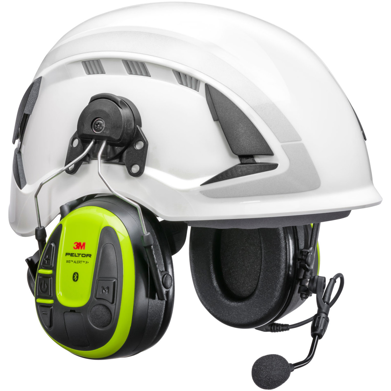 3M Peltor WS Alert X+ MRX21P3E3WS7 GB Bluetooth Gehörschutz-Headset