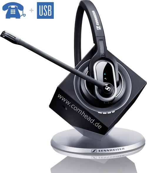 Sennheiser DW Pro 1 / DW 20 EU (Headset in Basis)