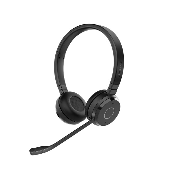 Evolve 65 TE UC Duo inkl. USB-A Bluetooth Dongle, schwarz