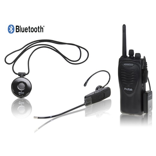Bluetooth Headset mit Funkgerät