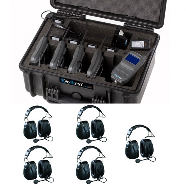 EVO3 Set 05 + Peltor Headsets