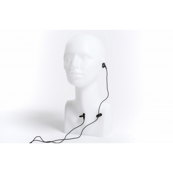 PHO 531 In-Ear-Headset mit Kragenmikrofon