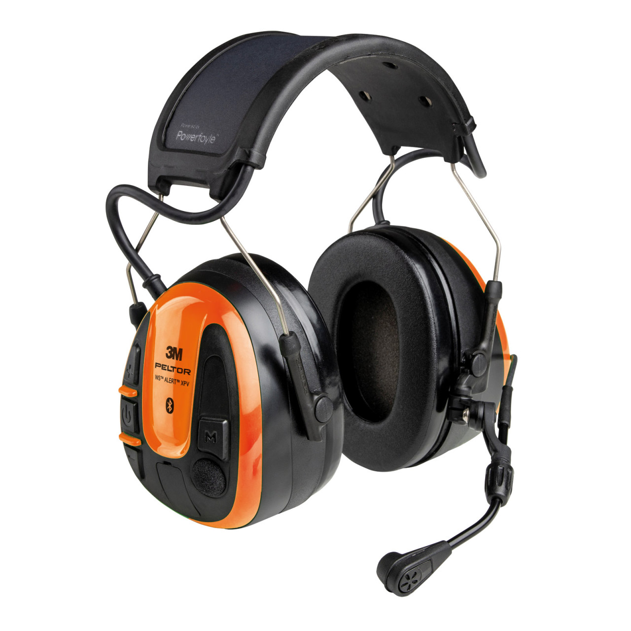 3M Peltor WS Alert XPV SOLAR MRX21A1WS7 OR Bluetooth-Gehörschutz-Headset