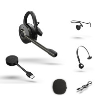 Engage 55 SE UC convertible, DECT Einzelheadset 3 in 1 inkl. DECT USB-C Dongle und Ladeschale Engage 55 SE UC convertible, DECT Einzelheadset 3 in 1 inkl. DECT USB-C Dongle und Ladeschale