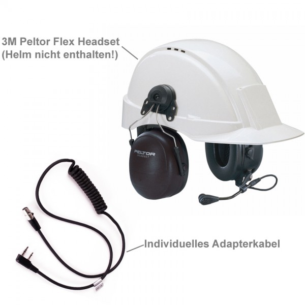 Flex Headset (Helmadapter)