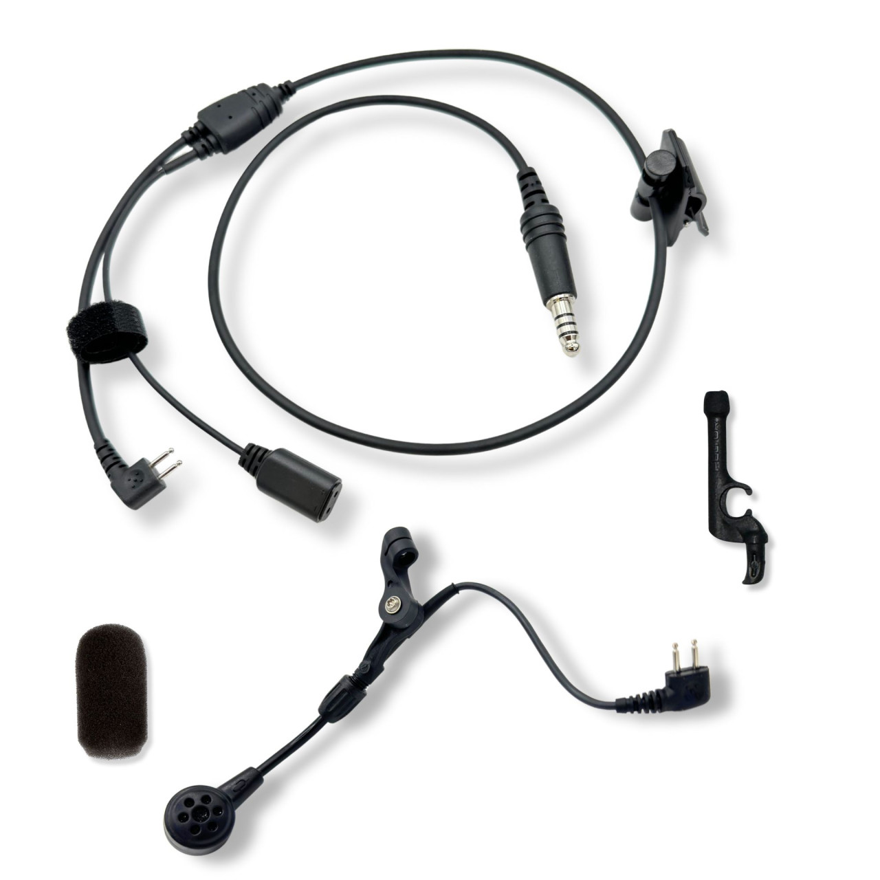 COMHEAD Headset-Mikrofon Upgrade Kit für 3M Peltor ComTac VIII