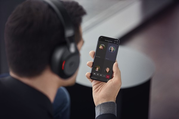 Jabra Evolve2 85 Stereo UC USB-A Black (28599-989-999)