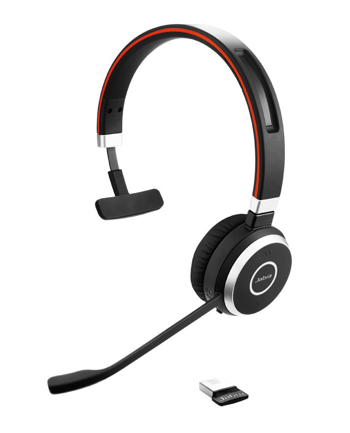 Jabra Evolve 65 MS Mono SE (6593-833-309) 