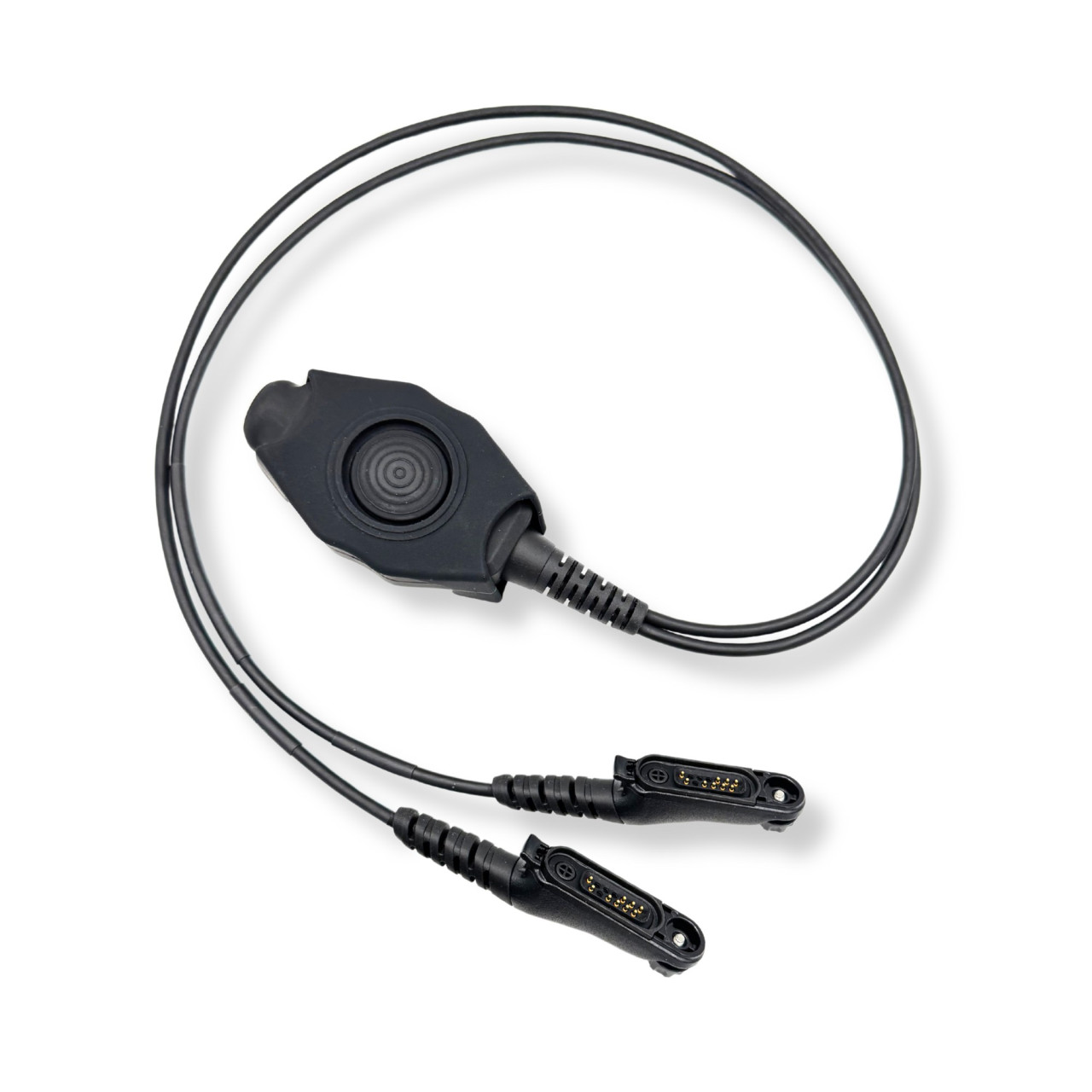 COMHEAD Stereo Tactical PTT 5-Pin Nexus 2x Motorola Mini GCAI