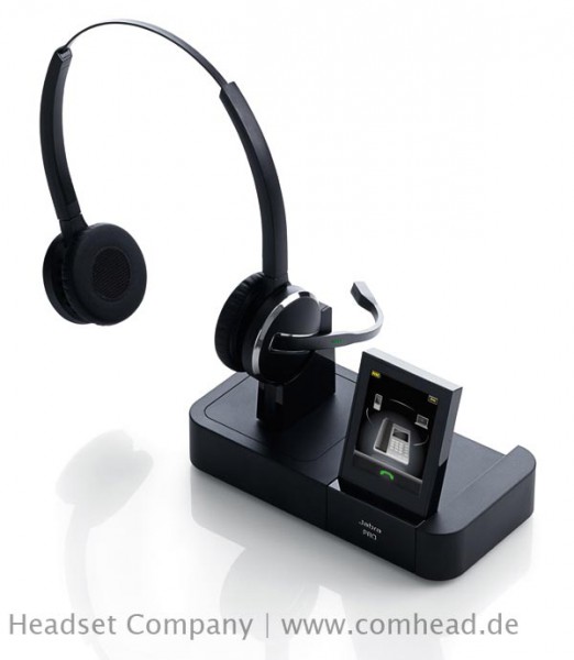 Jabra Pro 9460 Duo Headset in Basis