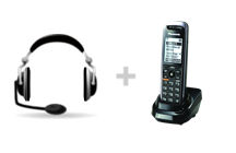 zu den Produkten aus Headset mit Telefon (Sets)