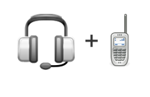 zu den Produkten aus Lärmschutz Headsets mit Funkgerät